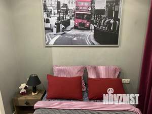 1-к квартира, посуточно, 23м2, 1/1 этаж