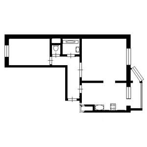 3-к квартира, на длительный срок, 58м2, 10/17 этаж