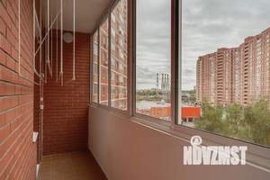 1-к квартира, посуточно, 40м2, 6/17 этаж