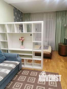 1-к квартира, посуточно, 42м2, 10/17 этаж