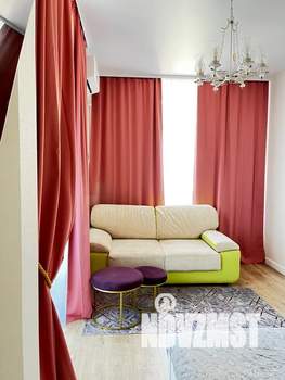 1-к квартира, посуточно, 40м2, 5/8 этаж