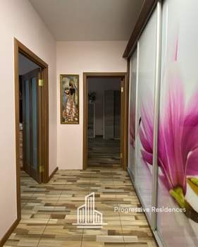 1-к квартира, на длительный срок, 47м2, 7/17 этаж