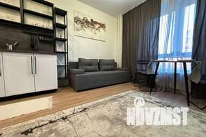 1-к квартира, посуточно, 27м2, 17/17 этаж