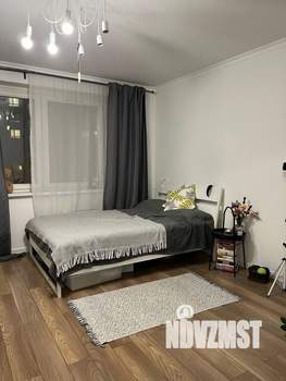 1-к квартира, на длительный срок, 40м2, 5/19 этаж