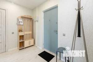 1-к квартира, посуточно, 40м2, 16/17 этаж