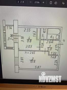 1-к квартира, на длительный срок, 35м2, 3/4 этаж