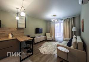 1-к квартира, на длительный срок, 39м2, 15/25 этаж