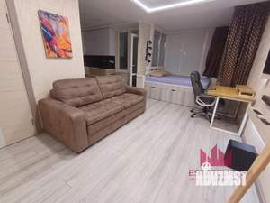 Студия квартира, на длительный срок, 41м2, 9/20 этаж