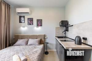 1-к квартира, посуточно, 20м2, 1/1 этаж