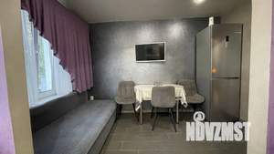 3-к квартира, посуточно, 54м2, 1/1 этаж