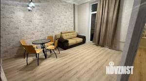 Студия квартира, на длительный срок, 40м2, 6/8 этаж