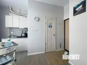 1-к квартира, посуточно, 14м2, 1/1 этаж