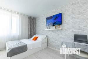 1-к квартира, посуточно, 40м2, 16/17 этаж