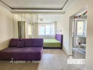 1-к квартира, на длительный срок, 45м2, 8/17 этаж