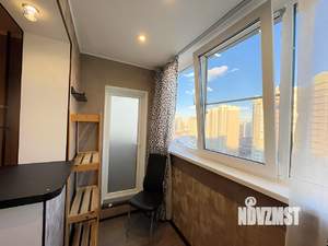 1-к квартира, на длительный срок, 38м2, 12/17 этаж