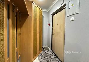 1-к квартира, на длительный срок, 38м2, 8/17 этаж