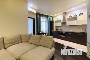 2-к квартира, посуточно, 42м2, 2/17 этаж