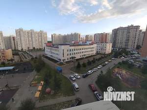 1-к квартира, на длительный срок, 38м2, 7/17 этаж