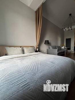 1-к квартира, посуточно, 39м2, 1/1 этаж