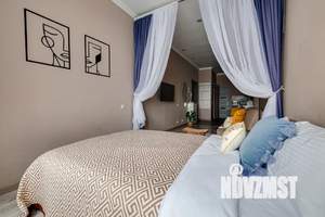 1-к квартира, посуточно, 39м2, 9/16 этаж