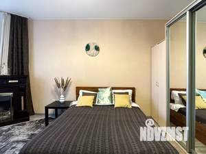 1-к квартира, посуточно, 43м2, 2/17 этаж