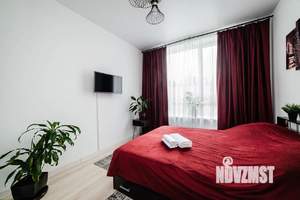 1-к квартира, посуточно, 27м2, 1/18 этаж