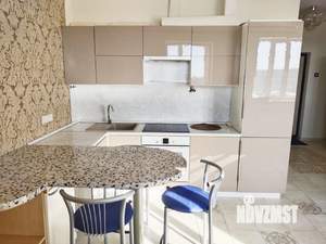 Студия квартира, на длительный срок, 37м2, 11/17 этаж