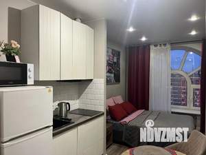 1-к квартира, посуточно, 23м2, 1/1 этаж