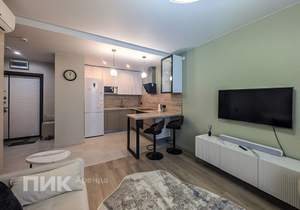 1-к квартира, на длительный срок, 39м2, 15/25 этаж