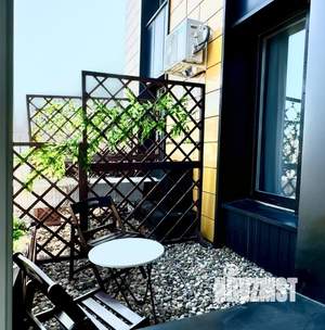 1-к квартира, посуточно, 27м2, 1/1 этаж