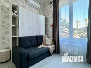 1-к квартира, посуточно, 17м2, 1/1 этаж