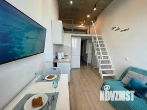 1-к квартира, посуточно, 25м2, 1/1 этаж