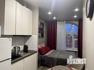 1-к квартира, посуточно, 23м2, 1/1 этаж