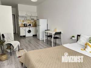 1-к квартира, посуточно, 25м2, 1/1 этаж