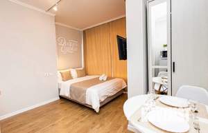 1-к квартира, посуточно, 18м2, 1/1 этаж