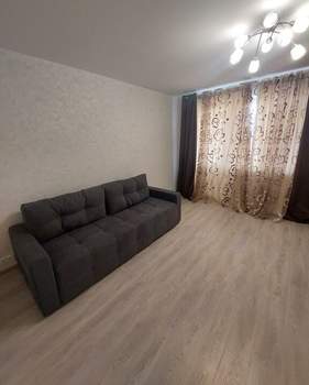 1-к квартира, на длительный срок, 40м2, 4/17 этаж