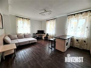 1-к квартира, посуточно, 53м2, 2/3 этаж