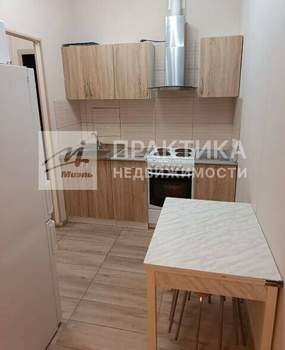 Студия квартира, на длительный срок, 27м2, 10/17 этаж