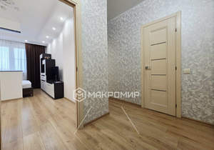 1-к квартира, на длительный срок, 43м2, 12/17 этаж