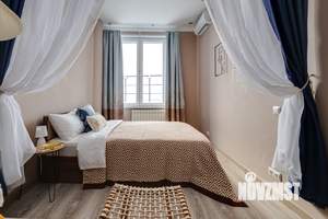 1-к квартира, посуточно, 39м2, 9/16 этаж