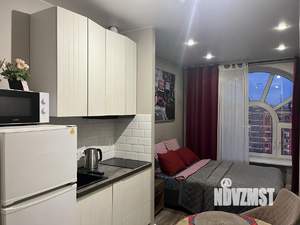 1-к квартира, посуточно, 23м2, 1/1 этаж