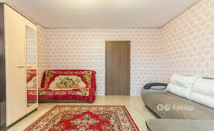 1-к квартира, на длительный срок, 41м2, 2/17 этаж