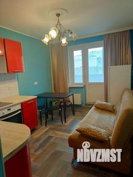 1-к квартира, на длительный срок, 40м2, 17/17 этаж