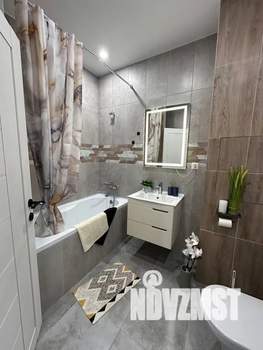 1-к квартира, посуточно, 42м2, 4/17 этаж