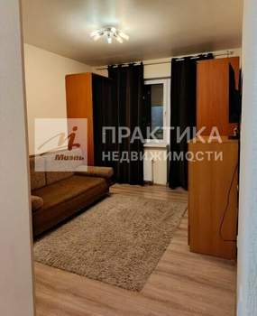 Студия квартира, на длительный срок, 27м2, 10/17 этаж