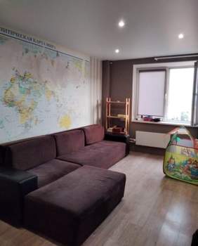 1-к квартира, на длительный срок, 47м2, 17/17 этаж