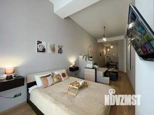 1-к квартира, посуточно, 38м2, 7/16 этаж