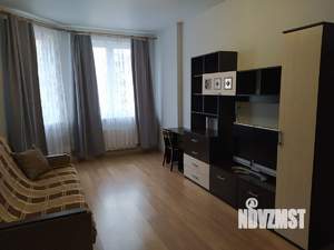 1-к квартира, на длительный срок, 48м2, 10/15 этаж