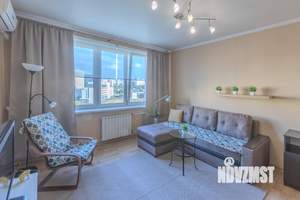 2-к квартира, на длительный срок, 44м2, 12/17 этаж