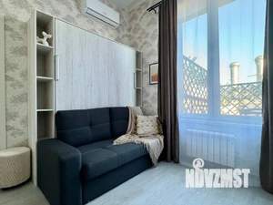 1-к квартира, посуточно, 17м2, 1/1 этаж